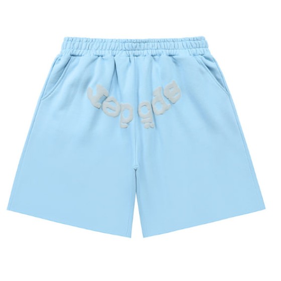 Sp5der Web Logo Sweat Shorts